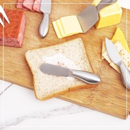 Stainless Steel Hollow Handle Cheese Dessert Cream Jam Spreaders Butter Knife Home Breakfast Baking Tools