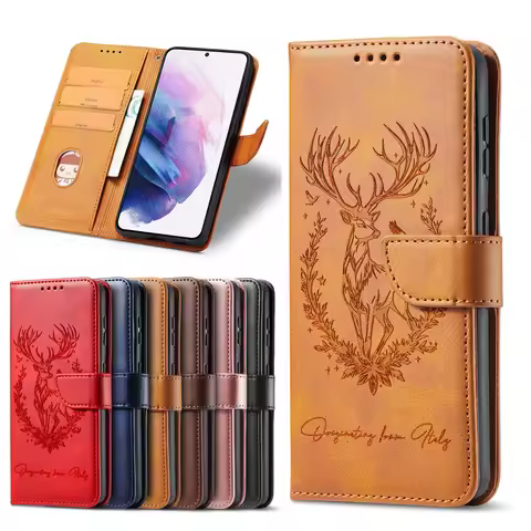 Wallet Leather Flip Case for Samsung Galaxy J4 J6 Plus J7 J5 J3 A9 A8 A7 A6 C5 C7 C8 C9 2018 2017 20