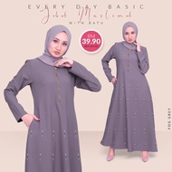 ⭐New Arrival⭐ Jubah Muslimah Plain with Batu Designed Latest Viral Fashion By H Styles Collections V3