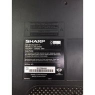 SHARP TV 50 inch(MODEL: LC50LE450M)