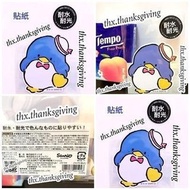 全新 山姆企鵝  Sanrio  Sam  Tuxedosam 企鵝 Sam 企鵝仔 大貼紙 Sticker 圖案 公仔 卡通 (可貼 水樽 行李箱貼紙 ipad 平板電腦) 手帳 防水貼紙 玻璃貼紙