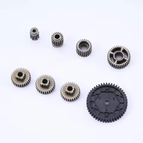 FMS FCX10 LC80 Remote Control Car Upgrade Modification Accessories Gearbox Gears Chassis Pull Rod Se