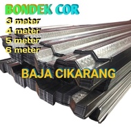 Bondek Cor 0,75mm ful x 5 meter / bondeck 0,75