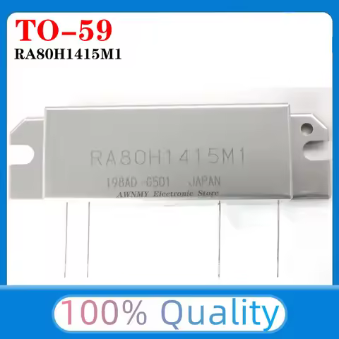 RA80H1415M1 RA80H1415M1-G501 RA80H1415M 80 Watts Silicon RF Power Modules NEW ORIGINAL