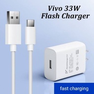 Original Vivo 33 Watt Charger - USB TYPE C Fast Charging