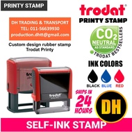 [FAST DELIVERY] TRODAT PRINTY 4910/4911/4912/4913/4914/4915/4931/4926 SELF-INK STAMP