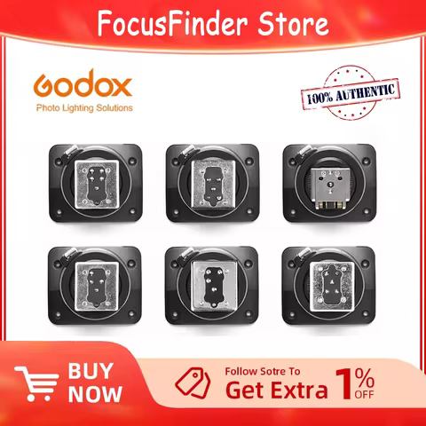 Godox Hot Shoe Accessories Speedlite Replace Hot Shoe Accessories for V1 V1C V1N V1S V1F V1O V1P Stu