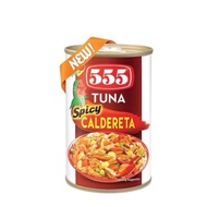 555 Tuna Spicy Caldereta 155g