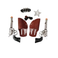 Cowboy Belt Accessories Gun Set Toy Gun Cowboy Belt Set Cowboy Costume Accessories | Ready Stock | 牛