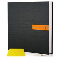 1pc linen Photo Album Self Adhesive 4x6 5x7 8x10 Scrapbook Album DIY Picture BookGifts for MomFamily