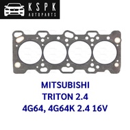 Cylinder Head Gasket MITSUBISHI TRITON 2.4 4G64 4G64BK 2.4 16V