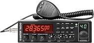OMIZN LT-5558 10M CB Radio AM/FM/SSB/CW Support PA Function, Auto-Scan, ASQ, Instant Channel 9/19, 4