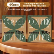 PAKCHOICE | Specialized Espresso Machine Filter Paper 58mm