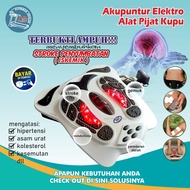 Alat Terapi Mesin Pijat Kaki Listrik Setrum Stroke Akupuntur Original