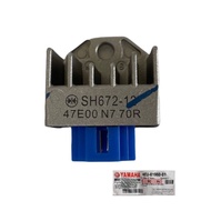 Yamaha Y125ZR Y125Z 125ZR Y125 Rectifier / Regulator / Rec / Reg Racing Motorcycle Motosikal Parts