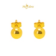 MASDORA 916 Gold Earings Earing Subang Emas ~ Golden Lollipop