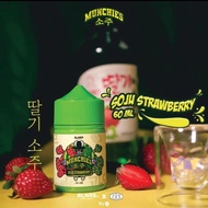 Munchies V2 Soju Strawberry By Tnt X Blnrs X Jvs 3Mg 60Ml E Liquid