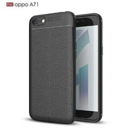Oppo A71/ oppo a71 SOFTCASE AUTO focus LEATHER CASING Hardcase case