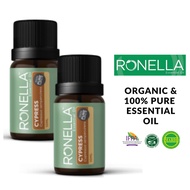 Ronella 100% Pure Essential Oil Cypress Massage Oil Diffuser Oil