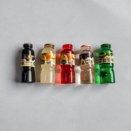 MINIATURE 1:12 KOREAN JUICE (3 x 1.1 x 1 cm) TOY DRINK JUICE