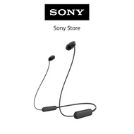 Sony Singapore WI C100 | Wireless In-ear Headphones | WI-C100 | 25hr battery life | 1 Year + 3 Months Warranty