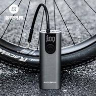 Rockbros Electric Tire Pump Bicycle Motorcycle Car High Voltage Vehicle Air Pump Charging Portable Home