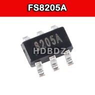 20-100pcs FS8205A SOT23-6 8205A Lithium Battery Protection Circuit Chip IC SMD