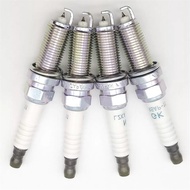 1/4 LZKAR6AP-11 Bugi Iridium Dành Cho Xe Nissan Micra Tháng 3 Tiida X-Trail Renault Clio-Chất Liệu Đ