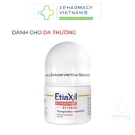 Lăn nách Etiaxil ĐỎ khử mùi mồ hôi cho da thường - Lăn khử mùi Etiaxil Pháp 15ml