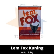 Fox Yellow Glue Promo 2.5kg Gallon Wood Glue/ Multipurpose Glue/ Discount