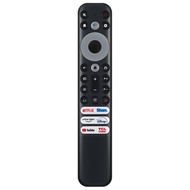 New Original RC902V FAR1 For TCL Voice TV Remote Control X925 Series 75X925