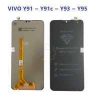 LCD VIVO Y91 ~ Y91c ~ Y91i ~ Y93 ~ Y95 ~ 1816 ~ 1817 ~ 1820 ~ 1811 ~ 1814 ~ 1815 ~ FULLSET LCD + TOUCHSCREEN ~ AGEN SPAREPART HP