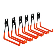Wall Storage Garage Hook Storage 6 Pieces Hook Hook Hook Generous Heavy Hanger Garage Type Steel Sto
