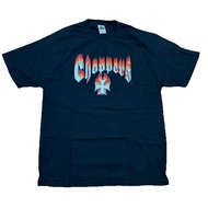 2026 New Style Y2K West Coast Chopper Cross Flame Bike T-Shirt Arizona Tombstone 100% Cotton