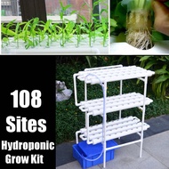Hydroponic Set / Hidroponik Set 108 Holes Three Tier - DIY Hydroponics