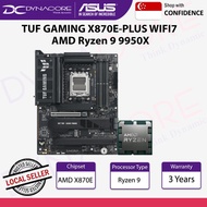[ Dynacore Bundle ] ASUS TUF GAMING X870E-PLUS WIFI7 Motherboard & AMD Ryzen 9 9950X Processor
