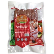 HENNIE'S Beef Streaky Slice 500G (HALAL)