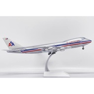 JC Wings XX20289 1/200 American Airlines Boeing 747-100 N9665