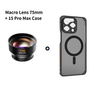 Fotorgear Phone Case เคสมือถือ โทรศัพท์ 15 Pro Max แบบ T-Mount ต่อเลนส์มือถือ Portrait Macro Wide