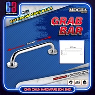 MOCHA ANGLE GRAB BAR | STAINLESS STEEL TOILET GRAB | FOR OKU OLD PEOPLE | PEMEGANG BESI TANDAS |