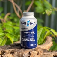 One A Day Men's 50+ multivitamin for men 300 tablets.