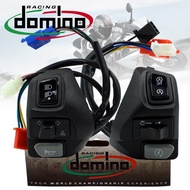 Domino V3 Thai Switch/ Illuminated switch Handlebar Switch for Nmax Honda Click ADV etc Heavy Duty U
