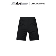 ARI ESSENTIAL POCKET TRAINING SHORTS - BLACK กางเกงผู้ตัดสินขาสั้น  อาริ ESSENTIAL POCKET TRAINING ส