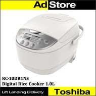 Toshiba Digital Rice Cooker 1.0L RC-10DR1NS