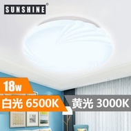 陽光 - (LCLM-18D) LED吸頂燈 18W 6500K白光 #LED天花燈 #家居燈飾