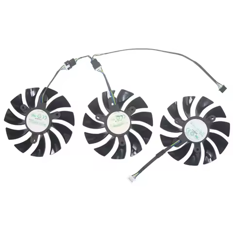 87MM RTX2080 2080Ti Graphics Card Cooling Fan GA92S2U DC12V 0.46A 4PIN for ZOTAC GeForce RTX 2080 Ti