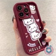 Cute Hello Kitty Soft Cover For OPPO A5 Pro Find X8 X7 Ultra X6 X5 X3 Pro R17 R15 R15X R11s R11 A5s 