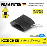 Karcher Foam Filter for Kärcher MV 1/WD 1/DS6.000/DS6 [ Ready Stock ]