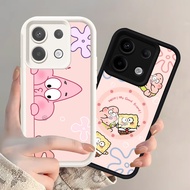 Z-37 SpongeBob cartoon White Black Case Casing for Infinix Note Zero Pova 30 Tecno 5 Pro 5G Case