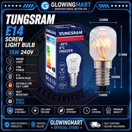 TUNGSRAM E14 Bulb Salt Lamp Bulb E14 Mentol Lampu Garam Light Bulb E14 Fridge Bulb Mentol Peti Ais 鹽